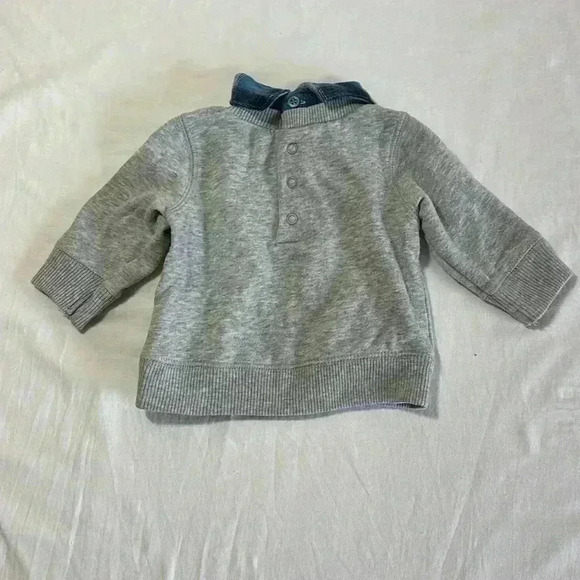 The Children's Place - 2 piece newborn outfit.  Size 0-3 months - Picture 4 of 7